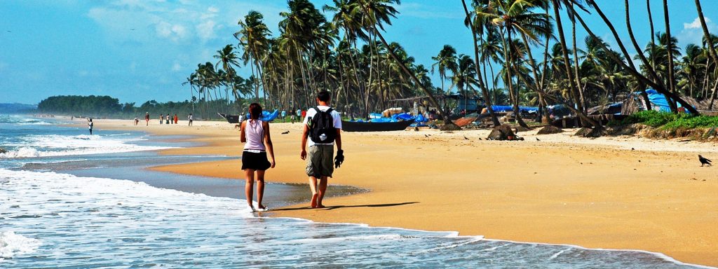 Calangute Beach