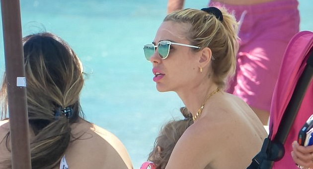 Francesco Totti eşi ile Mykonos tatilinde 2 totti esi