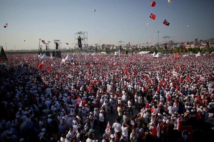 adalet mitingi