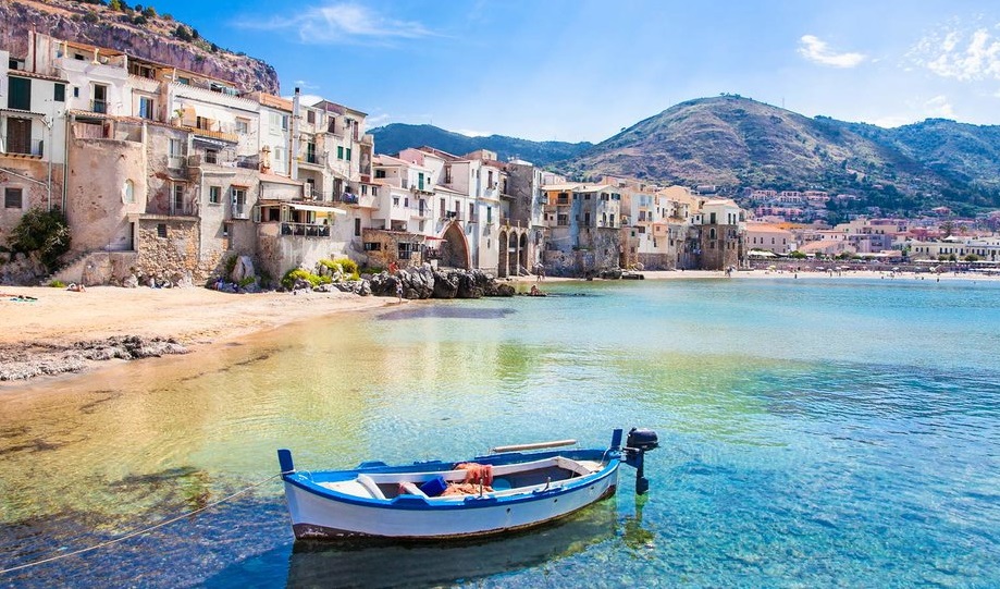 Avrupa'nın en iyi 10 adası - Sicilya