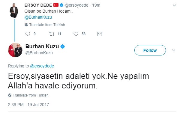 burhan kuzu adalet