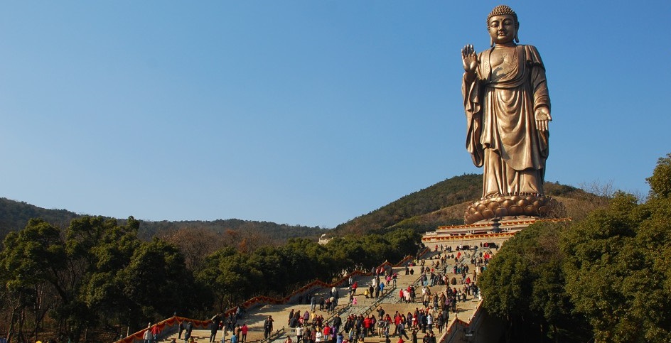 Çin'deki Buda İlkbahar Tapınağı
