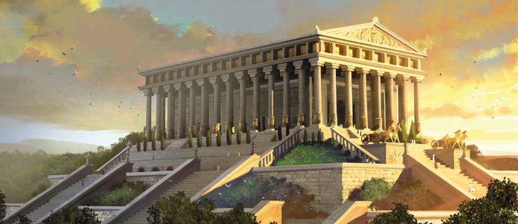 Dünyanın Yedi Harikası - Artemis Tapınağı