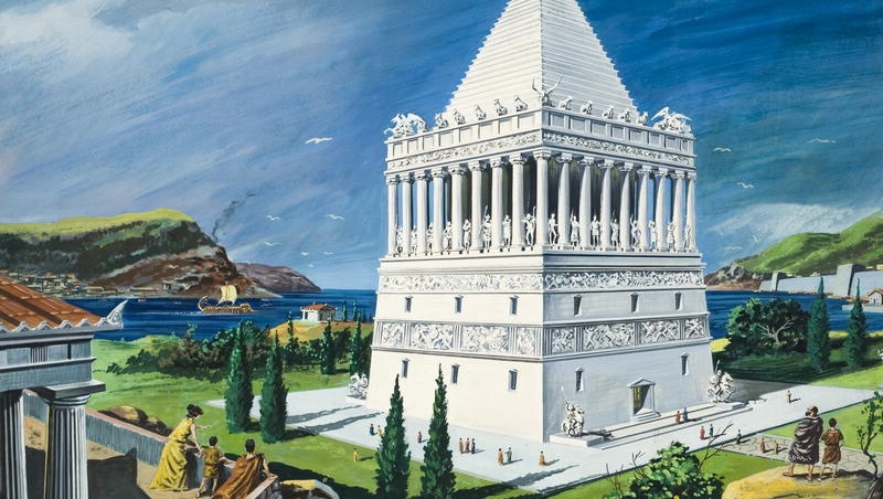 Dünyanın Yedi Harikası - Halikarnas Mozolesi