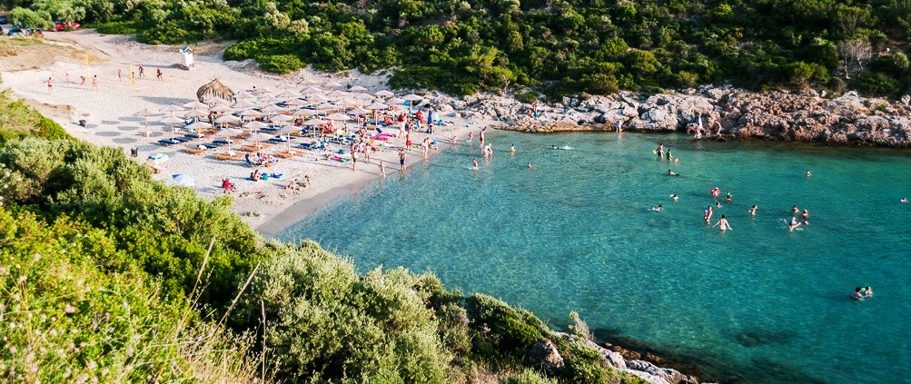 Turistlerin akın ettiği Thassos adasının en güzel plajları 9 Atspas Beach