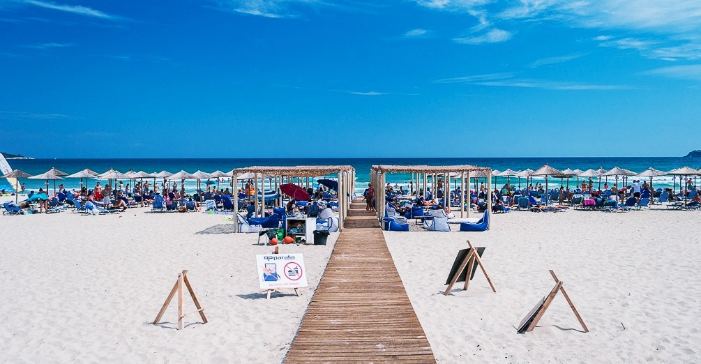 Turistlerin akın ettiği Thassos adasının en güzel plajları 5 Golden Beach
