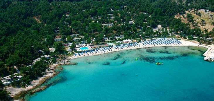 Turistlerin akın ettiği Thassos adasının en güzel plajları 4 Makryammos Beach