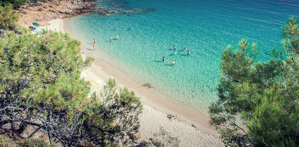 Turistlerin akın ettiği Thassos adasının en güzel plajları 10 Notos Beach