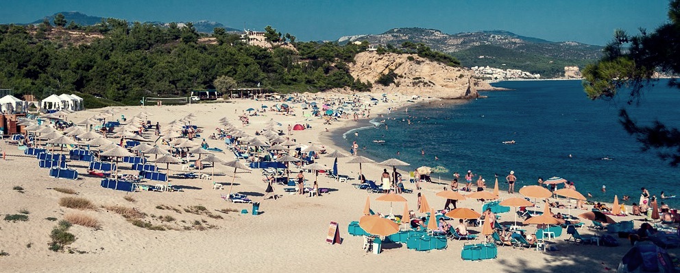 Turistlerin akın ettiği Thassos adasının en güzel plajları 11 Trypiti Beach
