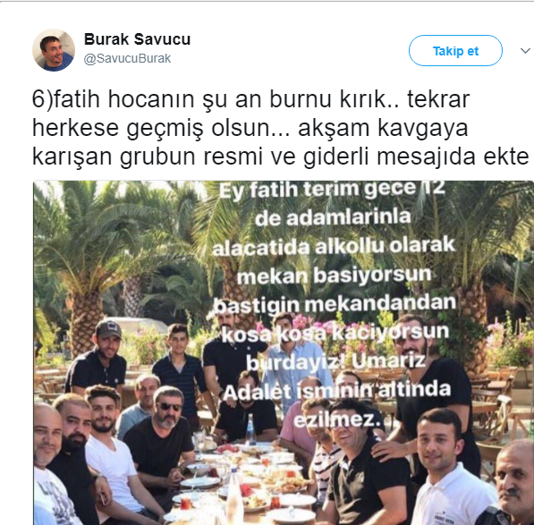 fatih terim alacati kavga