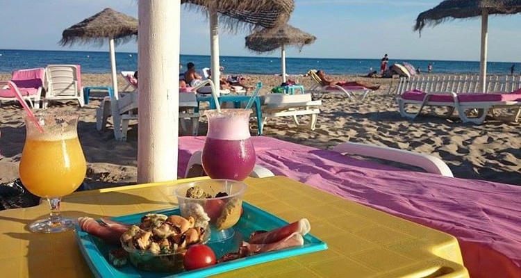 Fransa sahillerinin en iyi 10 plaj restoranı 4 Le Time’s Beach, Sète