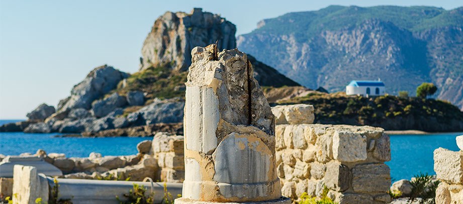 Kos Adası Plajları - Agios Stefanos