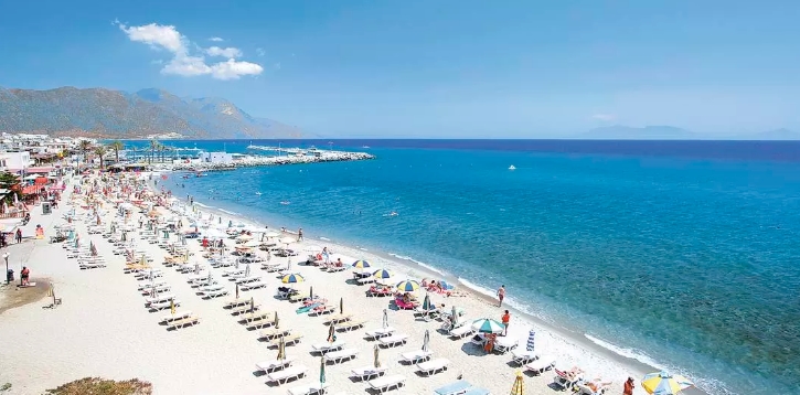 Kos Adası'nın en güzel plajları 9 Kos Adası Plajları - Helona Beach