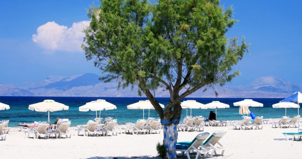 Kos Adası Plajları - Marmari Beach