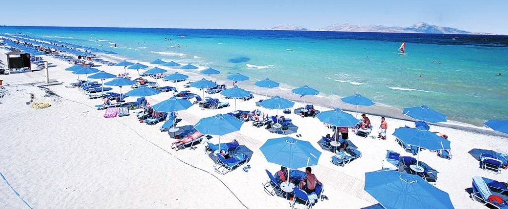 Kos Adası'nın en güzel plajları 4 Kos Adası Plajları - Mastichari Beach