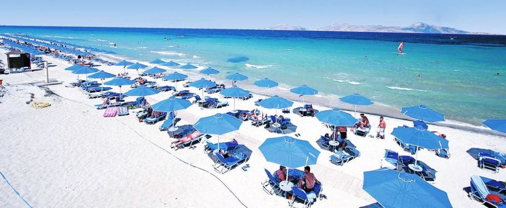 Kos Adası Plajları - Mastichari Beach