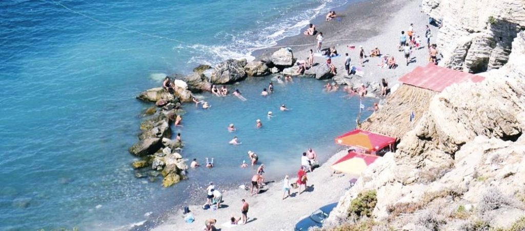 Kos Adası'nın en güzel plajları 8 Kos Adası Plajları - Therma Beach