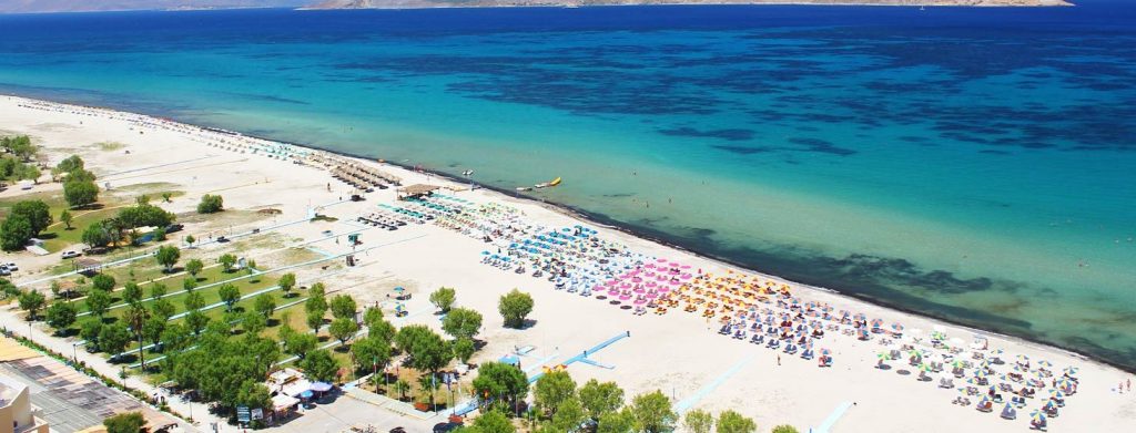 Kos Adası'nın en güzel plajları 6 Kos Adası Plajları - Tigaki Beach