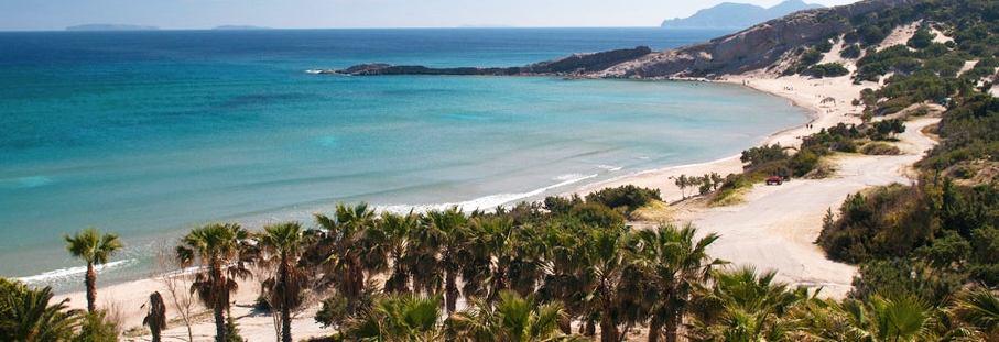 Kos Adası Plajları - Paradise Beach