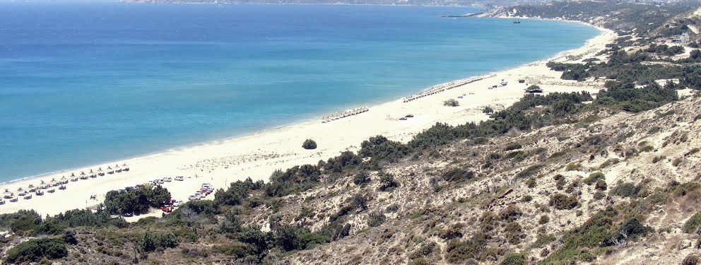 Kos Adası'nın en güzel plajları 5 Kos Adası Plajları - Polemi Beach