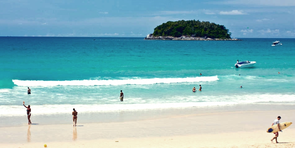 Tropik cennet Phuket plajları / İşte en iyi Phuket adası plajları 5 Kata Beach