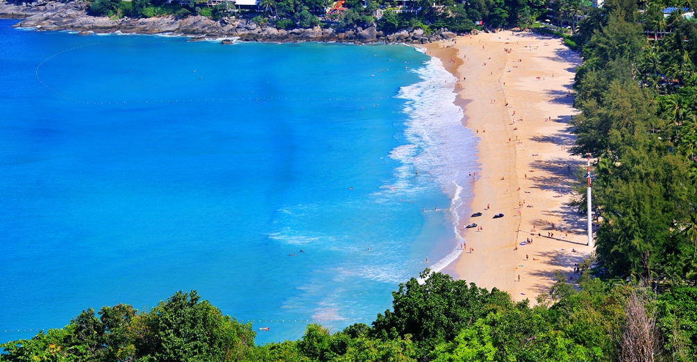 Tropik cennet Phuket plajları / İşte en iyi Phuket adası plajları 9 Kata Noi Beach