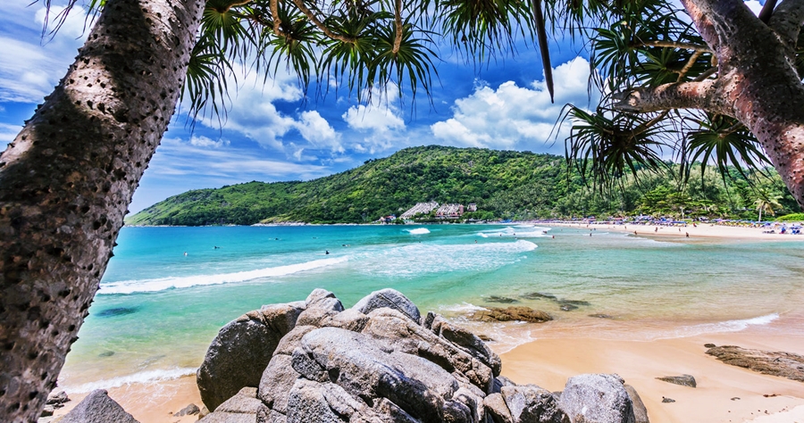Tropik cennet Phuket plajları / İşte en iyi Phuket adası plajları 3 Nai Harn Beach