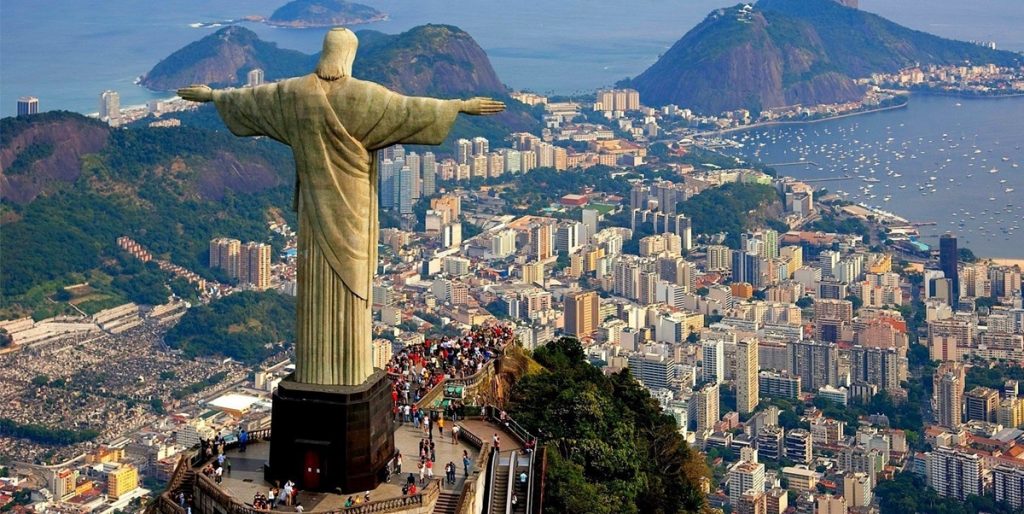 Kurtarıcı İsa Heykeli - Rio