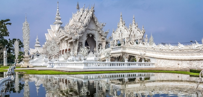 Wat Rong Khun - Tayland