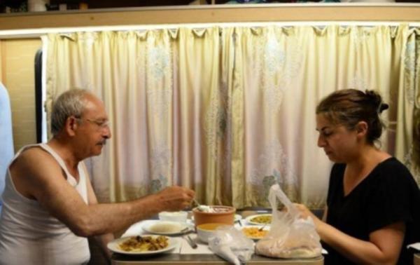 Erdoğan'dan atletli fotoğraf çıkışı 2 adalet yuruyusu atletli kilicdaroglu