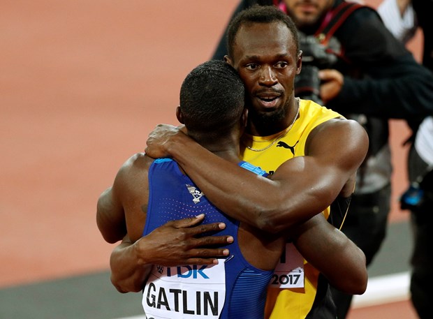 Usain Bolt veda