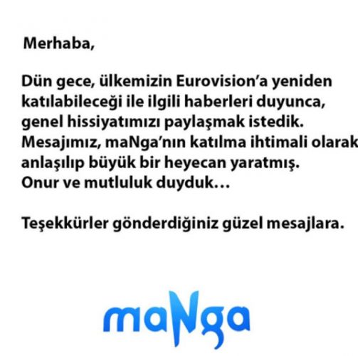 manga eurovision