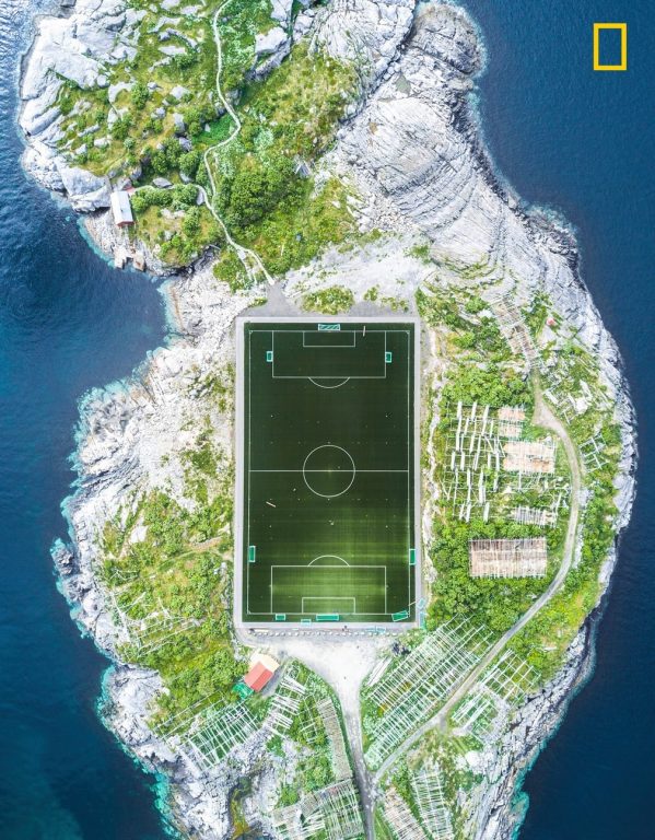 National Geographic'ten yılın seyahat fotoğrafları / 2017 5 norvec Henningsvær