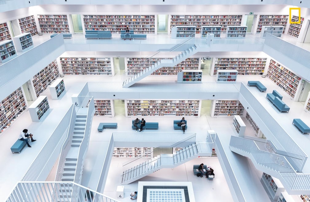 stuttgart kutuphanesi national geographic