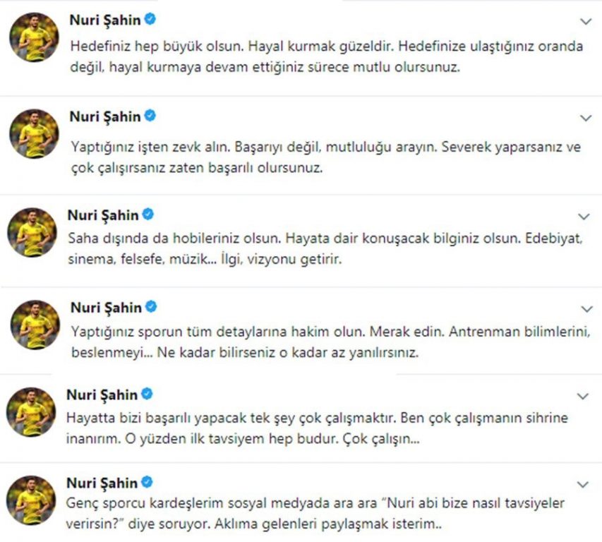 nuri sahin twitter