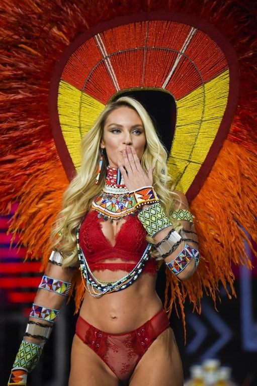 candice swanepoel victorias secret defilesi