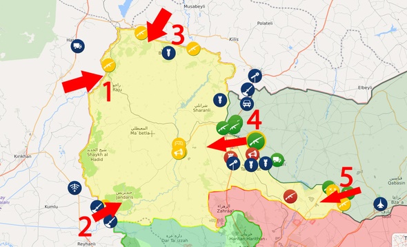 Türk ordusunun ilk zafer 1