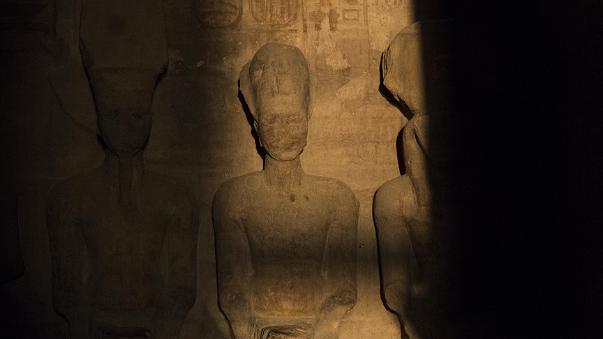 ramses heykeli