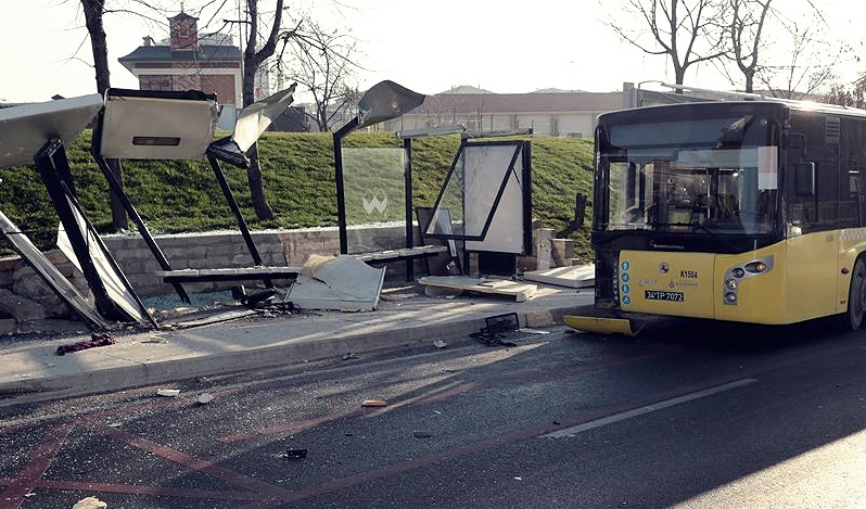 uskudarda otobus kazasi