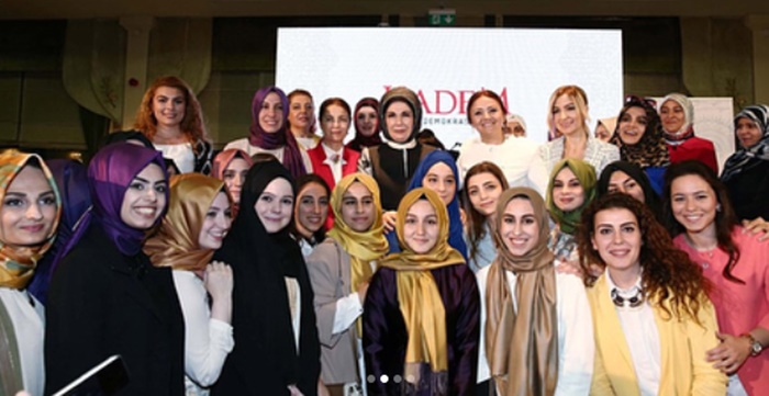 İşte Emine Erdoğan’ın ilk instagram paylaşımları