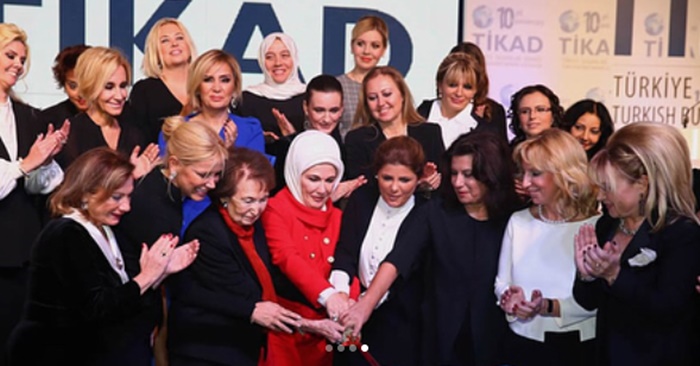 İşte Emine Erdoğan’ın ilk instagram paylaşımları