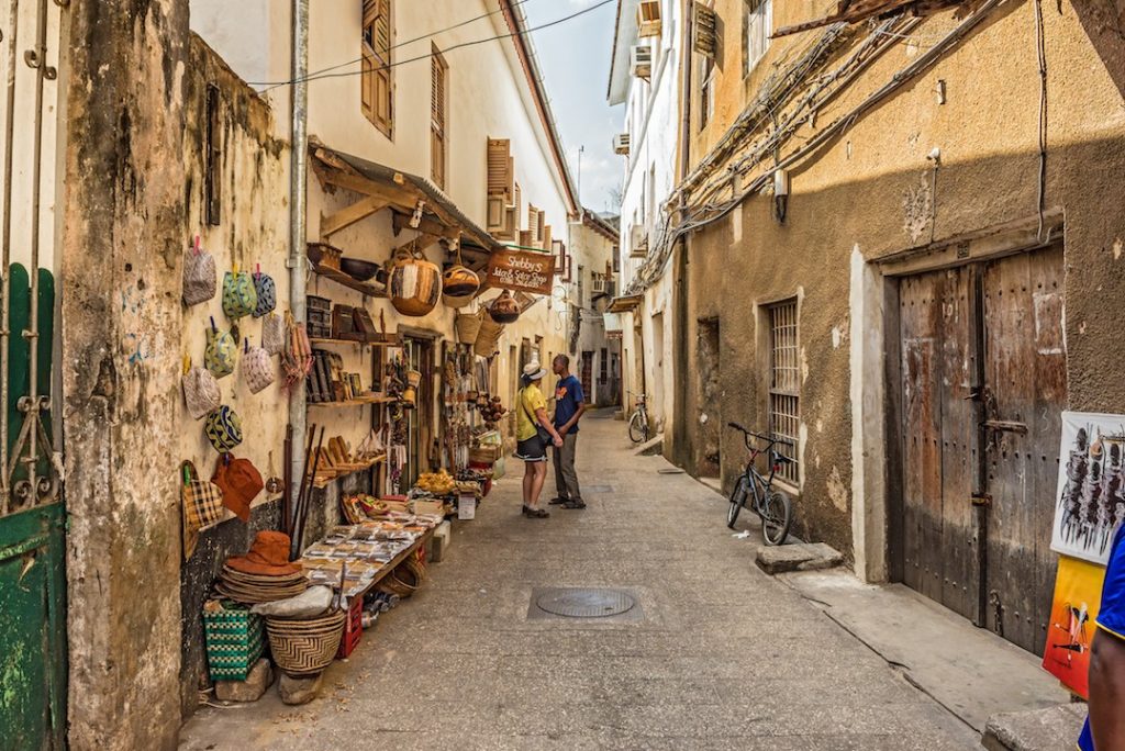 Zanzibar 'ın Başkenti Stone Town UNESCO Dünya Kültür Mirası Listesinde
