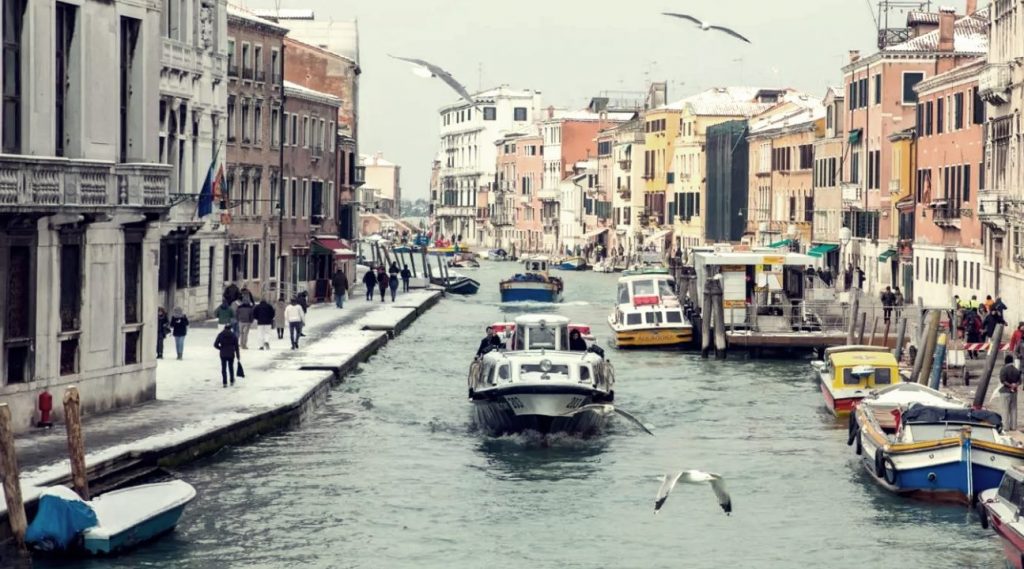 venedik fotograflari kar 10