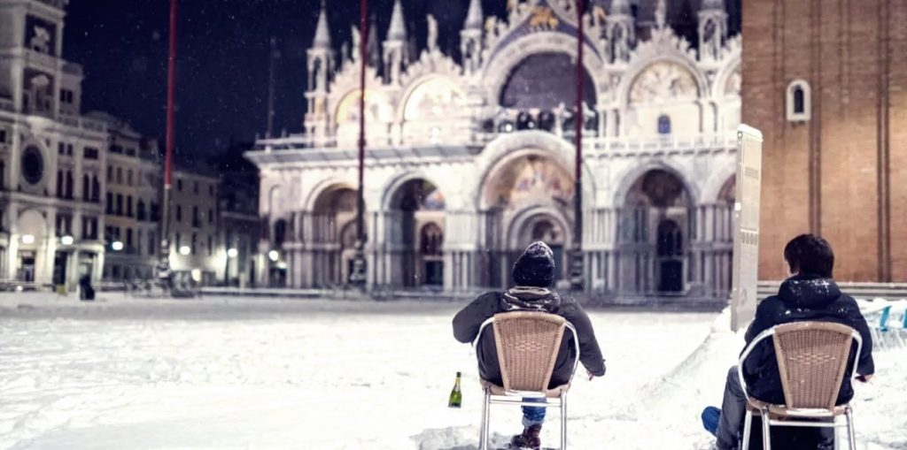 venedik fotograflari kar 3