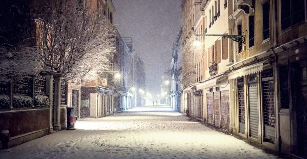 venedik fotograflari kar 5