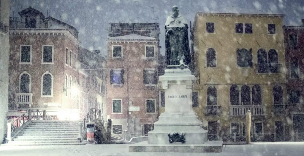 venedik fotograflari kar 6