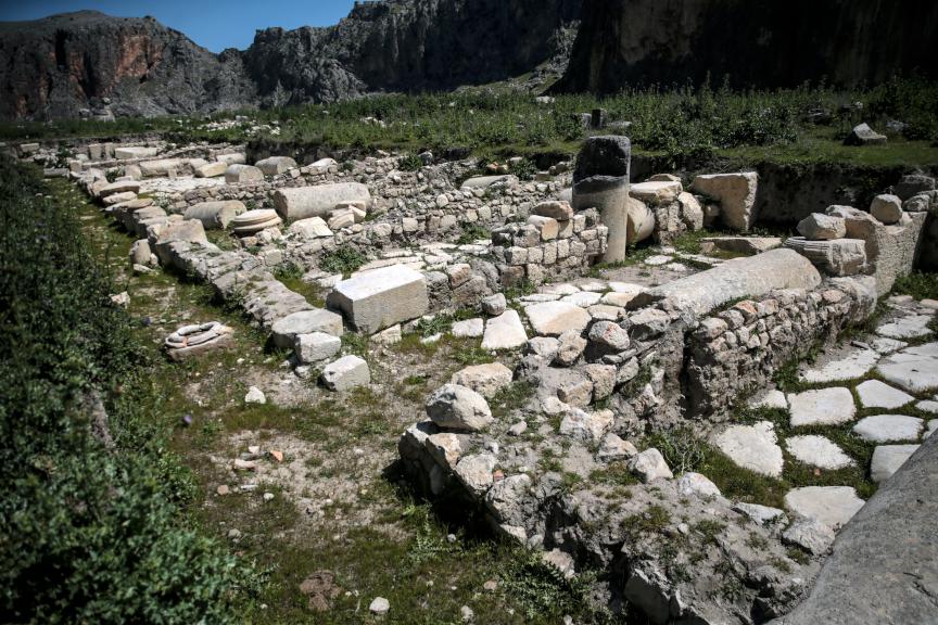 Anavarza UNESCO kalıcı miras listesine girmeyi hedefliyor 3 Anavarza UNESCO kalıcı miras listesine girmeyi hedefliyor