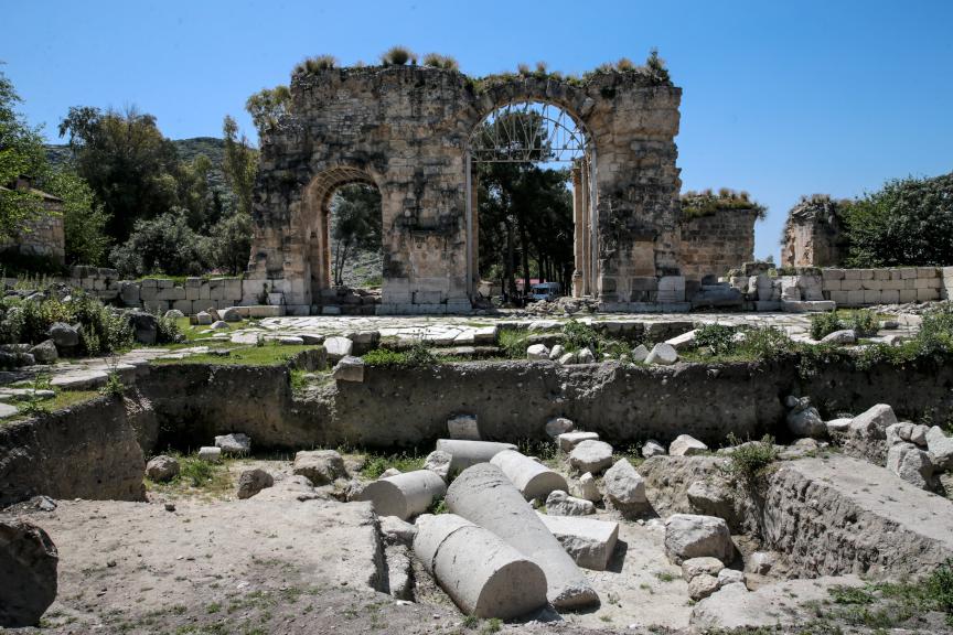 Anavarza UNESCO kalıcı miras listesine girmeyi hedefliyor 2 Anavarza UNESCO kalıcı miras listesine girmeyi hedefliyor