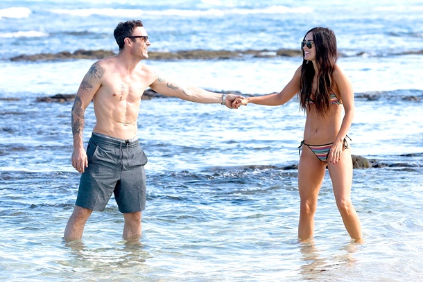 8 yıl sonra gelen balayı 2 Megan Fox – Brian Austin Green çifti 8 yıl sonra balayı tatiline çıktı