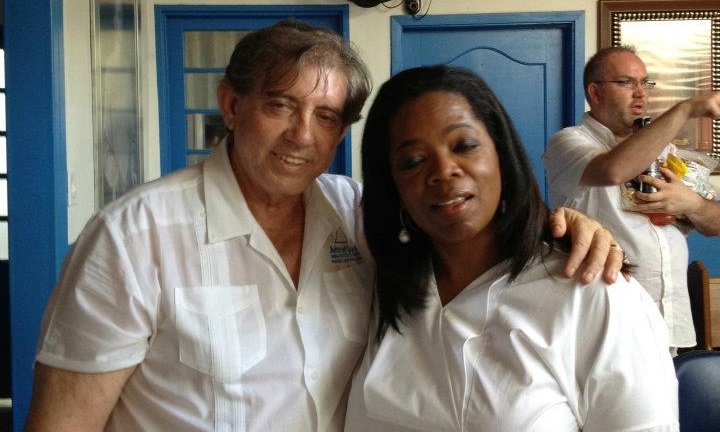 John of God ve Oprah Winfrey